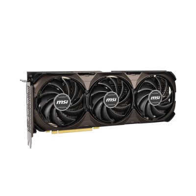 MSI Відеокарта GeForce RTX 4070 Ti SUPER 16GB GDDR6X SHADOW 3X OC