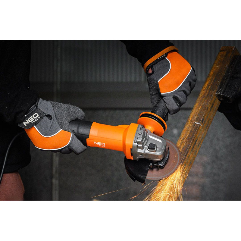Neo Tools Шліфмашина кутова Neo Tools 125мм 1000Вт 12000об·хв 2.0кг