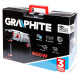 Graphite Перфоратор SDS-plus 800Вт 2.8Дж кейс 3.28кг