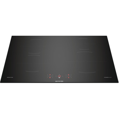 Gorenje Комплект (духовка електрична BOS6737E06BG + поверхня індукційна GI6401BSC), 743032, чорний