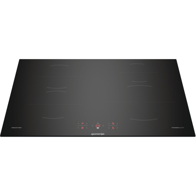 Gorenje Комплект (духовка електрична BOS6737E06BG + поверхня індукційна GI6401BSC), 743032, чорн