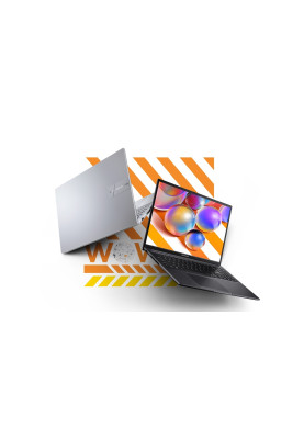 ASUS Ноутбук Vivobook 16 M1605YA-MB591 16" WUXGA IPS, AMD R5-7430U, 16GB, F512GB, UMA, NoOS, Чорний