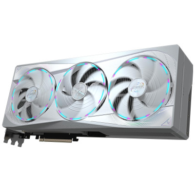 Gigabyte Відеокарта GeForce RTX 5080 16GB GDDR7 AORUS MASTER ICE