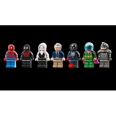 LEGO Конструктор LEGO Super Heroes Людина-павук проти Містеріо: Дейлі Б'юґл