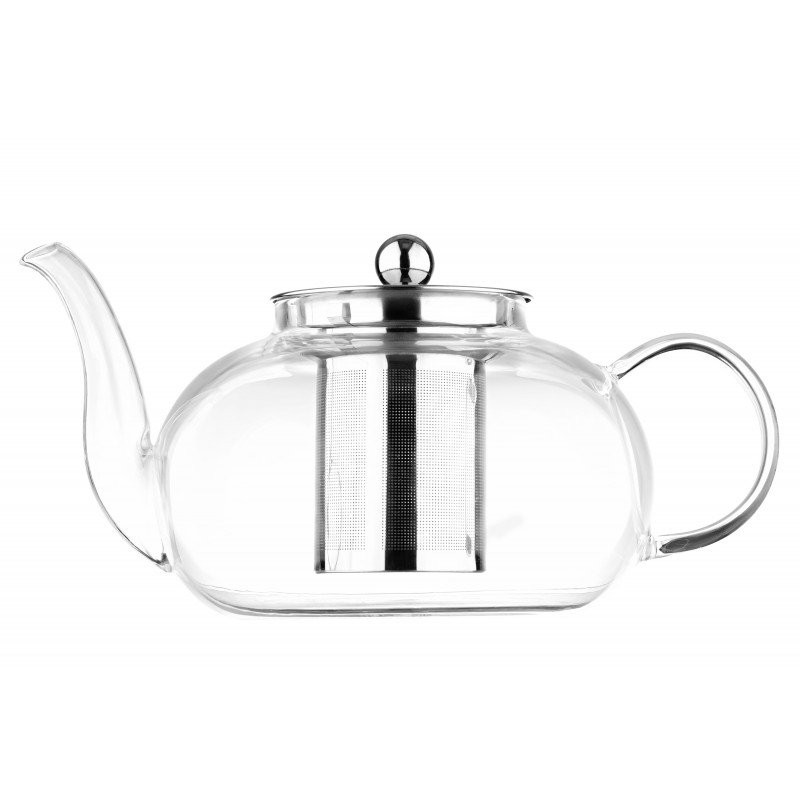 ARDESTO Gemini Teapot[Заварник Gemini Roma, 1000 мл, боросилікатне скло, нержавіюча сталь]