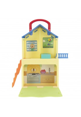 CoComelon Ігровий набір Medium Playset Pop n' Play House - 2 фігурки та 5 аксесуарів