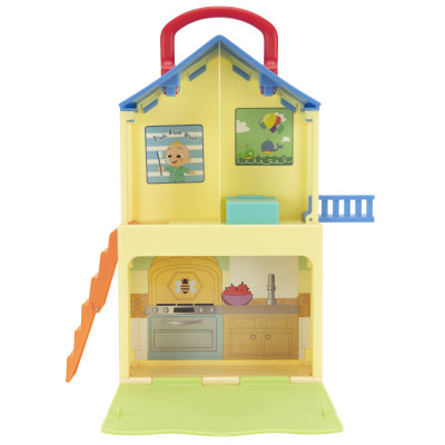 CoComelon Ігровий набір Medium Playset Pop n' Play House - 2 фігурки та 5 аксесуарів