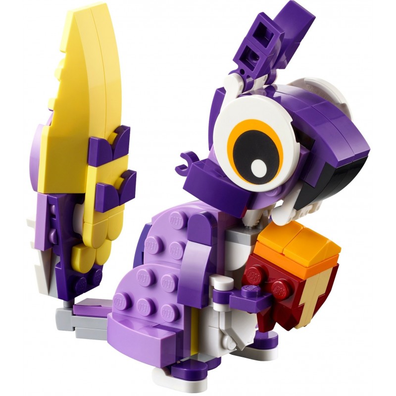 LEGO Конструктор Creator Фантастичні лісові істоти 31125
