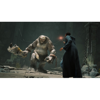 Games Software Hogwarts Legacy. Deluxe Edition [Blu-ray диск] (PS4)