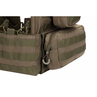 2E Tactical Плитоноска, Тип 4, Assault, швидке скидання, зелена