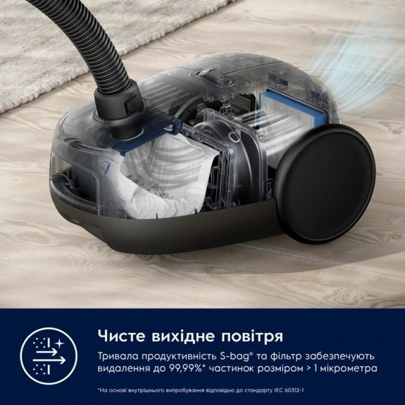 Electrolux Мішковий пилосос серії 600 EB61C1OG