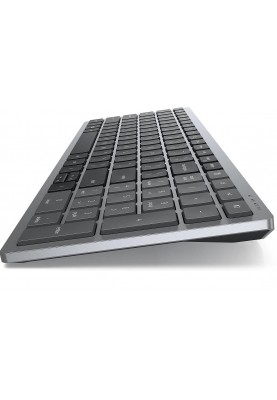 Dell Клавіатура Compact Multi-Device Wireless Keyboard - KB740 - Russian(QWERTY)