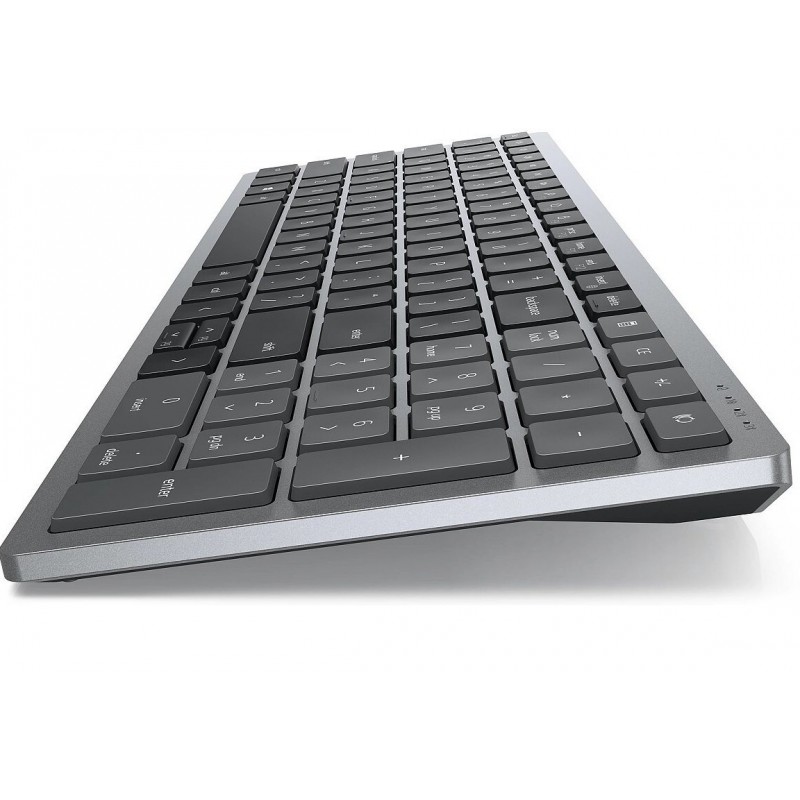 Dell Клавіатура Compact Multi-Device Wireless Keyboard - KB740 - Russian(QWERTY)