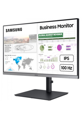 Samsung Монітор 27" S27C430 HDMI, DP, USB, IPS, 100Hz, 4ms