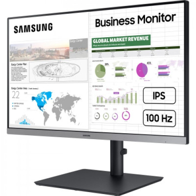 Samsung Монітор 27" S27C430 HDMI, DP, USB, IPS, 100Hz, 4ms