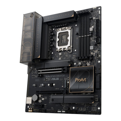 ASUS Материнська плата PROART B760-CREATOR s1700 B760 4xDDR5 M.2 HDMI DP ATX