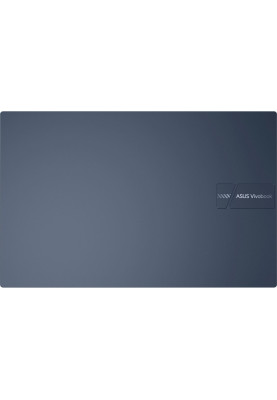 ASUS Ноутбук Vivobook 17 X1704ZA-AU148 17.3" FHD IPS, Intel i5-1235U, 8GB, F512GB, UMA, NoOS, Синій