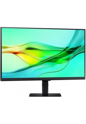 Samsung Монітор 27" S60UD HDMI, DP, USB, USB-C, MM, IPS, 2560x1440, 100Hz, 1ms