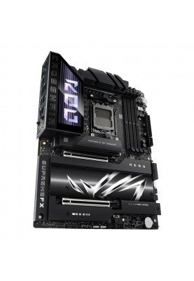 ASUS Материнська плата ROG CROSSHAIR X870E HERO sAM5 X870E 4xDDR5 M.2 HDMI WiFi BT ATX