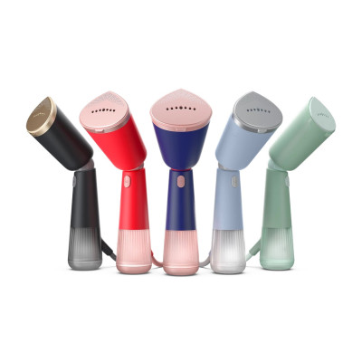 Philips Відпарювач компактний Series 5000, 1400Вт, 120мл, паровий удар -24гр, складна ручка, пластик, сіро-зелений