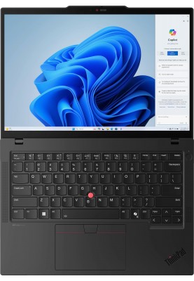 Lenovo Ноутбук ThinkPad T14-G5 14" WUXGA IPS AG, Intel U5-135H, 16GB, F512GB, UMA, Win11P, чорний