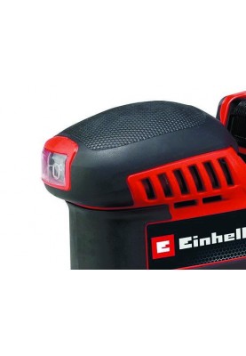 Einhell Шліфмашина вібраційна акумуляторна TE-OS 18/113 3X Li - Solo 18, 113х101мм 1.04кг без АКБ і ЗП