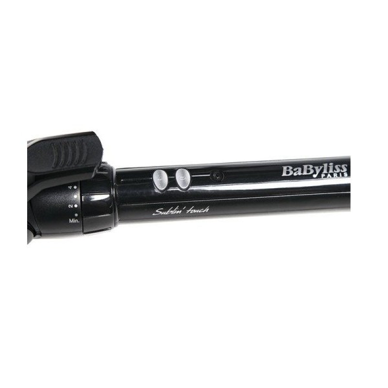 BaByliss Щипці для завивки, C319E,19 мм, 90 Вт, чорний