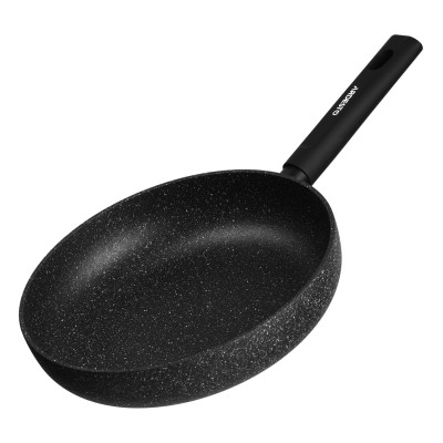 ARDESTO Сковорода глибока з кришкою Black Mars Alcor, 26см, алюміній, чорний