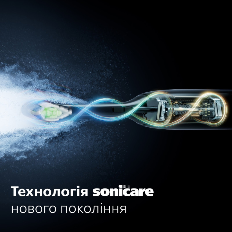 Philips Щітка зубна електр., Sonicare 5300 Series, 62т. колив/хв, насадок-1, блакитний