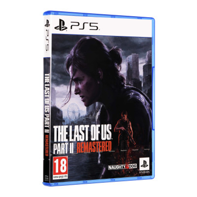 Games Software The Last Of Us Part II Remastered [Blu-ray disk] (PS5)