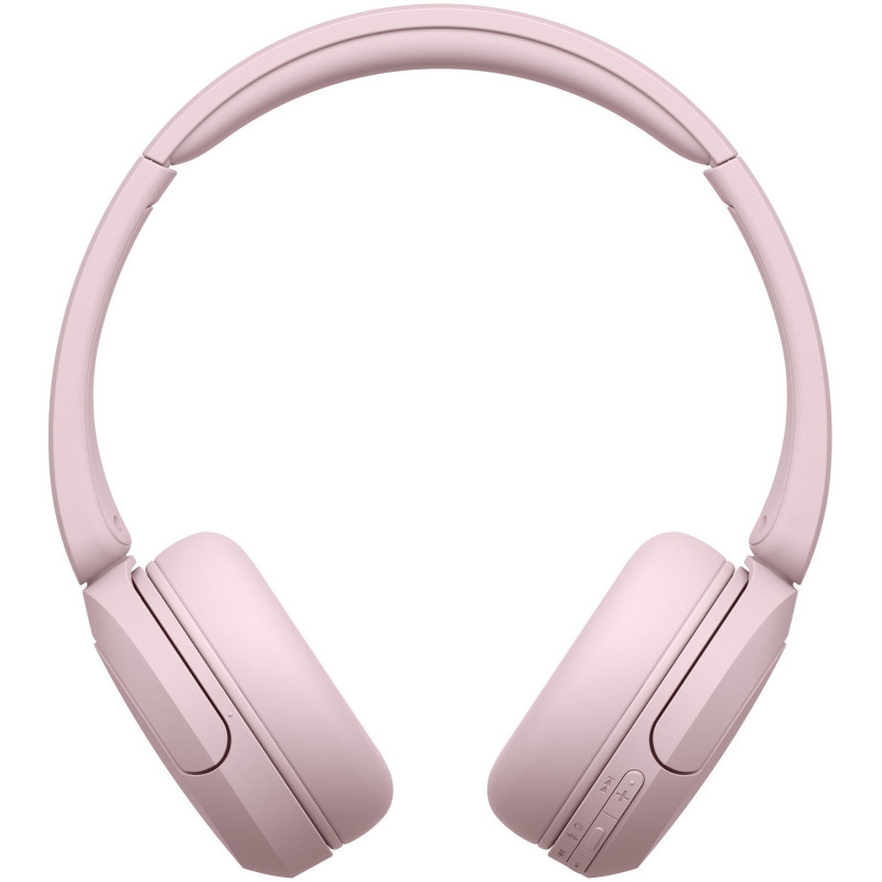 Sony Навушники On-ear WH-CH520 BT 5.2, SBC, AAC, Wireless, Mic, Рожевий