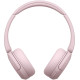 Sony Навушники On-ear WH-CH520 BT 5.2, SBC, AAC, Wireless, Mic, Розовий