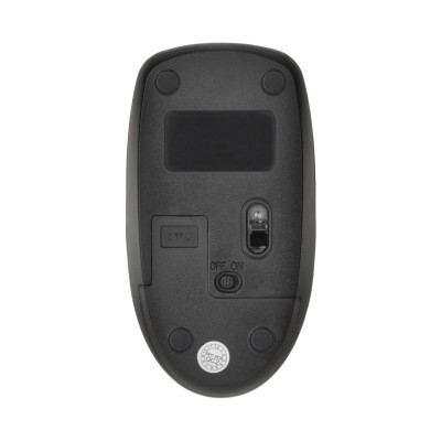 2E Комплект клавіатура та миша MK410 WL, EN/UK/RU, чорний