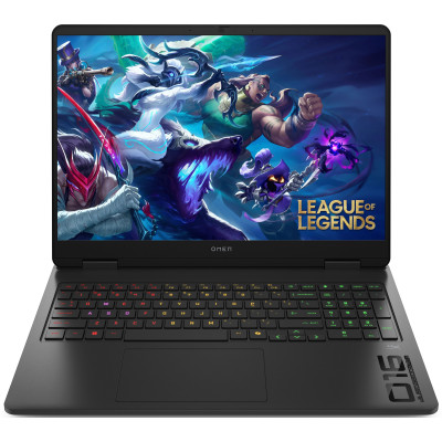 HP Ноутбук HP OMEN 16-am0040ua 16" 2K IPS AG, Intel i7-14650HX, 32GB, F1024GB, NVD5060-8, DOS, чорний