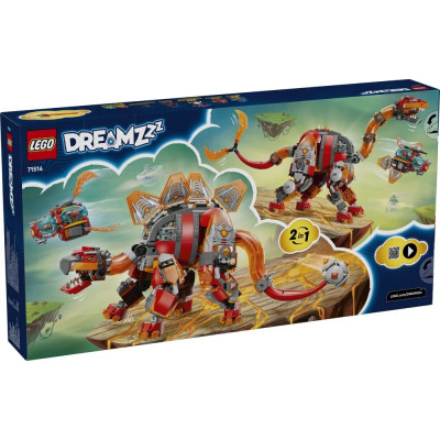 LEGO Конструктор LEGO DREAMZzz Джет-динозавр