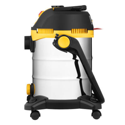 2E Пилосос професійний 2E PowerClean 20S 1200Вт 17кПа контейнер 20л розетка 220В/2000В волозі/сусі