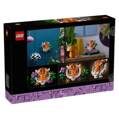 LEGO Конструктор LEGO Art Колекція фауни - Тигр