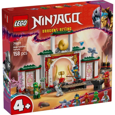 LEGO Конструктор LEGO Ninjago Храм ніндзя Спін-джитсу