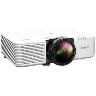 Epson Проєктор Epson EB-L690SU WUXGA, 6200 lm, LASER, 0.79-1.36, WiFi, білий