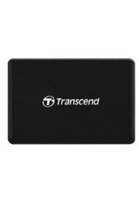 Transcend RDC8[Кардрідер USB 3.1 Gen 1 Type-C Multi Card Black]