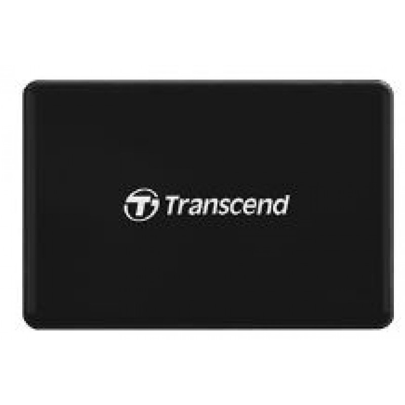 Transcend RDC8[Кардрідер USB 3.1 Type-C > microSD/SD/CF Чорний]