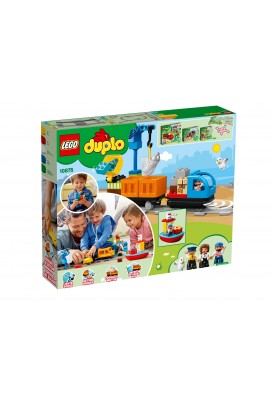 LEGO Конструктор Duplo Вантажний потяг 10875