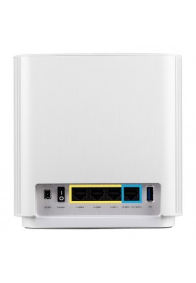 ASUS Маршрутизатор ZenWiFi XT8 1PK V2 white AX6600 3xGE LAN 1x2.5GE WAN 1xUSB3.1 WPA3 OFDMA MESH