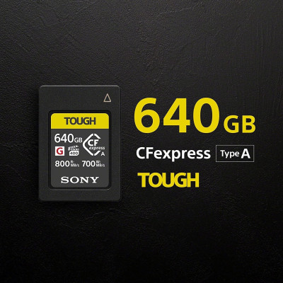 Sony Карта пам'яті CFexpress Type A 640GB R800/W700 Tough Sony Карта пам'яті CFexpress Type A 640GB R800/W700 Tough