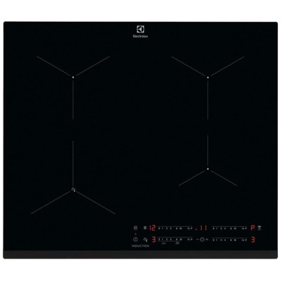 Electrolux Варильна поверхня індукційна, 60см, Fry sensor, Hob2Hood, чорний
