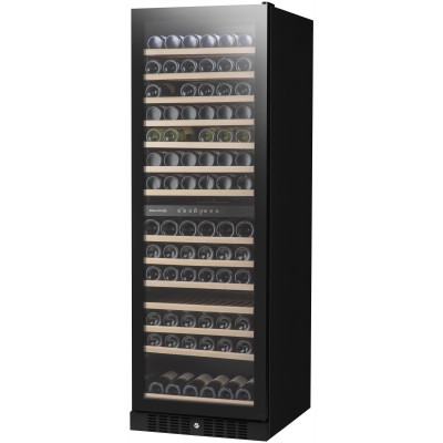 Philco Холодильник для вина, 177х59.5х68, холод.відд.-418л, зон - 1, бут-166, диспл, підсвітка, чорний