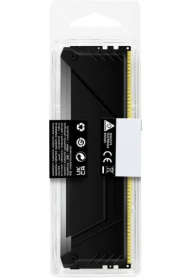 Kingston Пам'ять ПК DDR4 32GB 3200 FURY Beast RGB