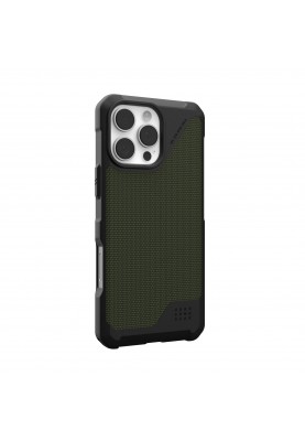 UAG Чохол для iPhone 16 Pro Max, Metropolis LT Magsafe, Kevlar Olive