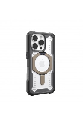 UAG Чохол для iPhone 16 Pro, Plasma XTE MagSafe, Ash/Titanium