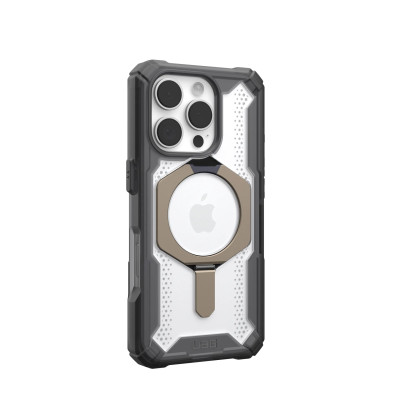 UAG Чохол для iPhone 16 Pro, Plasma XTE MagSafe, Ash/Titanium